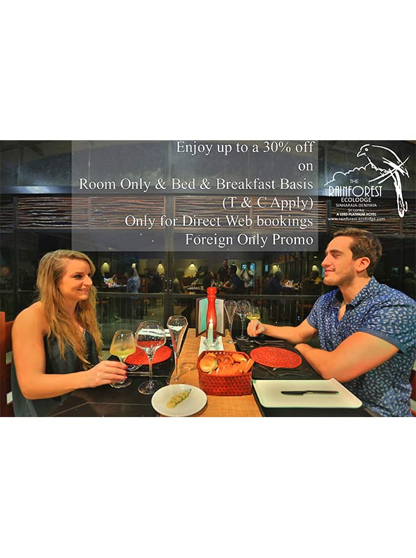 20% off Foreign Only Promo